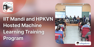 IIT Mandi and HPKVN Hosted Machine Learning Training Program to Empower Himachal Youth